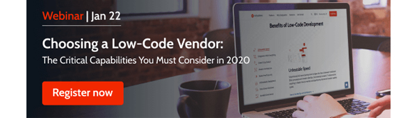 Choosing a Low-Code Vendor 